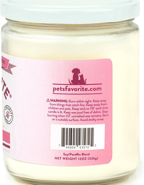 Load image into Gallery viewer, - Tested & Proven - Odor Eliminating Candle, Pet-Friendly Scented Candle, in 4 Great Fragrances – 70-Hour Burn Time, Cotton Wick (Very Berry, Pack of 1)