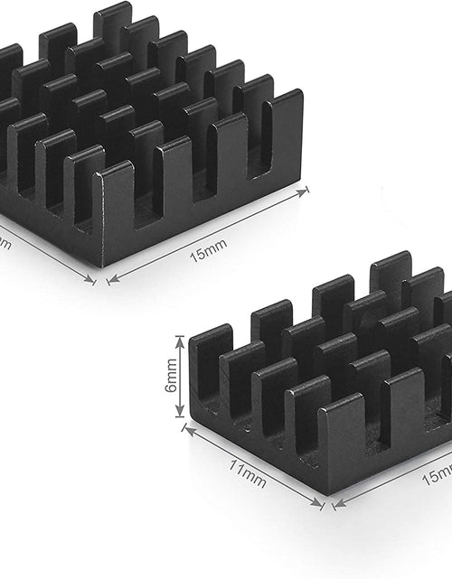 Load image into Gallery viewer, Raspberry Pi 4 4GB Basic Starter Kit with Fan-Cooled Heavy-Duty Aluminum Alloy Case