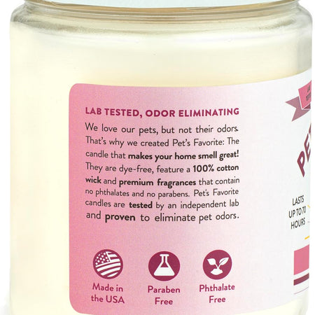 - Tested & Proven - Odor Eliminating Candle, Pet-Friendly Scented Candle, in 4 Great Fragrances – 70-Hour Burn Time, Cotton Wick (Very Berry, Pack of 1)