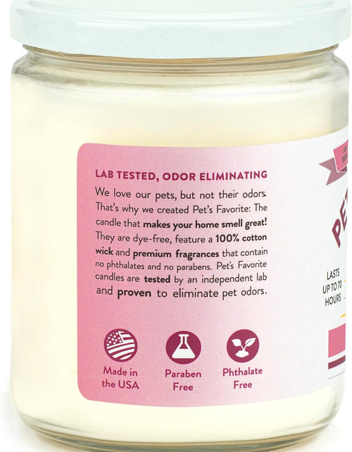 Load image into Gallery viewer, - Tested & Proven - Odor Eliminating Candle, Pet-Friendly Scented Candle, in 4 Great Fragrances – 70-Hour Burn Time, Cotton Wick (Very Berry, Pack of 1)