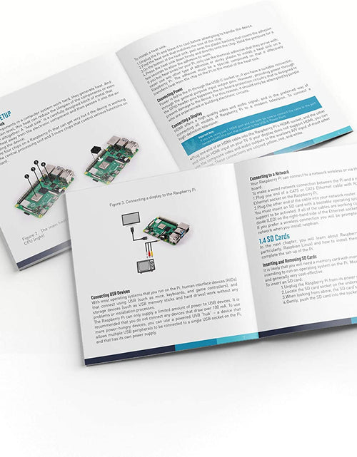 Load image into Gallery viewer, Raspberry Pi 4 4GB Basic Starter Kit with Fan-Cooled Heavy-Duty Aluminum Alloy Case
