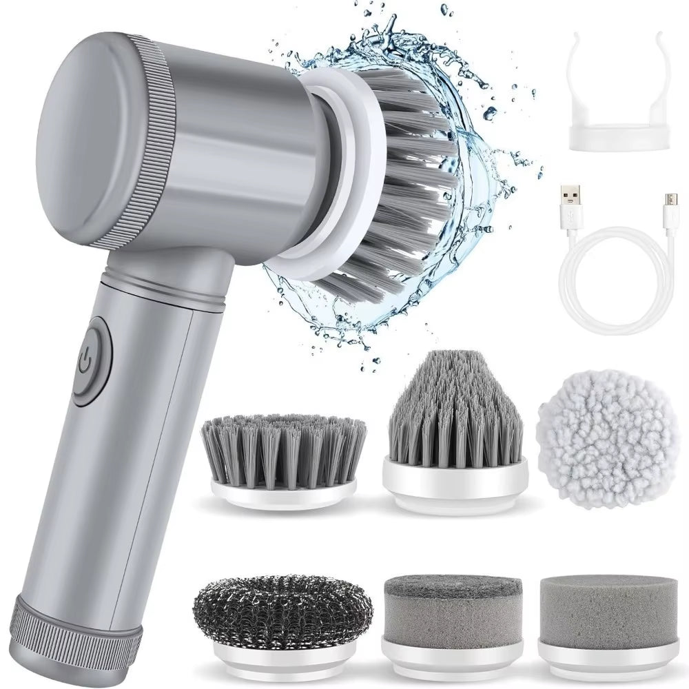 Powerclean™ LA1 Pro Spin Scrubber – Deep Clean. Zero Effort. Total Shine