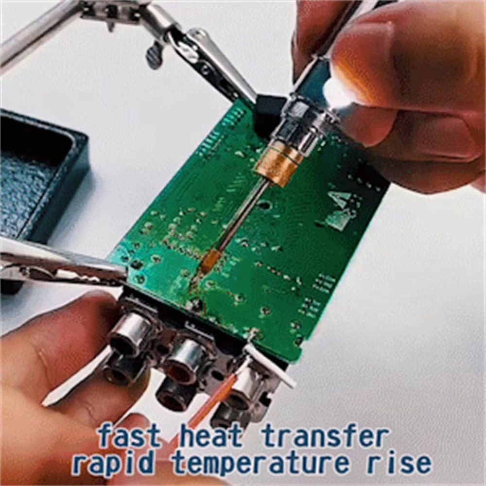 Precisionpro 510 USB Mini Soldering Iron – Portable, Battery-Powered Tool for Jewelry Repair & Precision Work