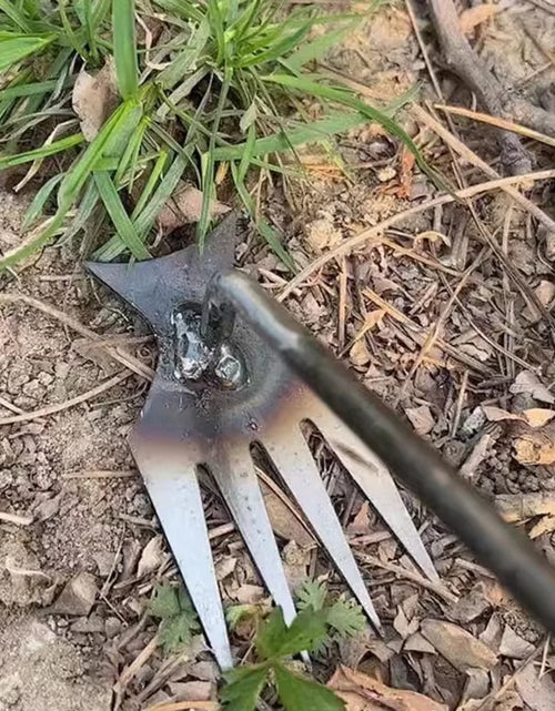 Load image into Gallery viewer, Rootmaster™ 4-In-1 Weeding Tool – Conquer Weeds with Steel Power &amp; Precision!
