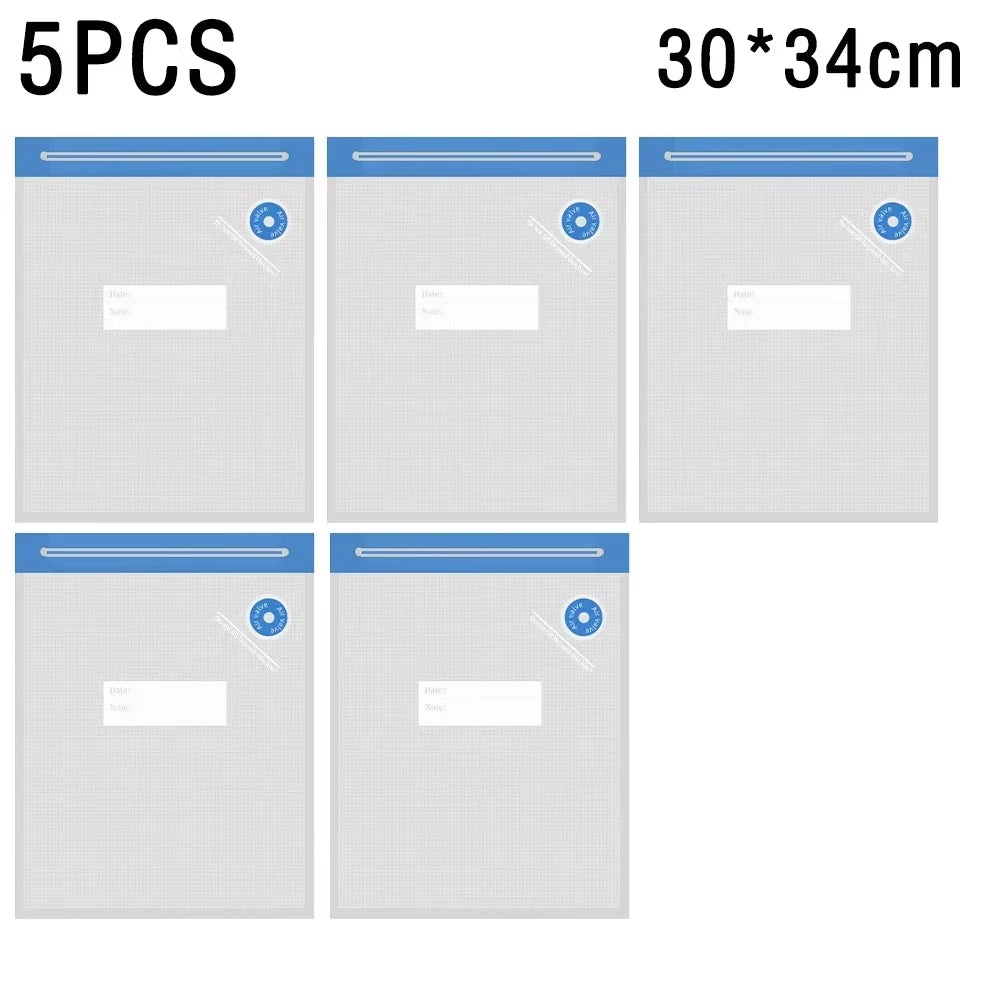 Freshlock™ Vacuum Seal Bags – Keep Food Fresh Longer, save Space Instantly!