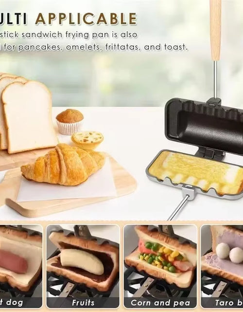 Load image into Gallery viewer, Flipmaster™ 2-In-1 Sandwich &amp; Breakfast Maker
