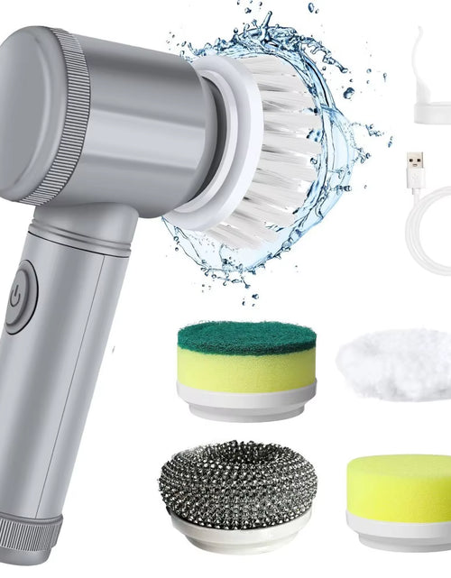 Load image into Gallery viewer, Powerclean™ LA1 Pro Spin Scrubber – Deep Clean. Zero Effort. Total Shine
