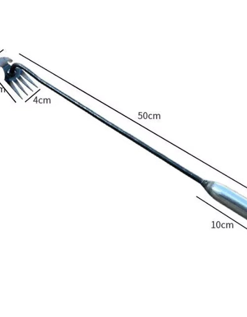 Load image into Gallery viewer, Rootmaster™ 4-In-1 Weeding Tool – Conquer Weeds with Steel Power &amp; Precision!
