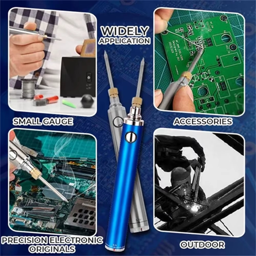 Precisionpro 510 USB Mini Soldering Iron – Portable, Battery-Powered Tool for Jewelry Repair & Precision Work