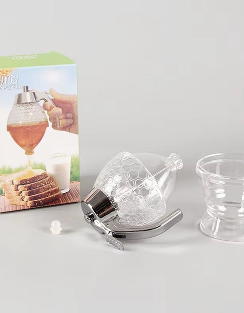 Load image into Gallery viewer, The Perfect Honey Dispenser - 200Ml Plastic Pot for Easy Home Use
