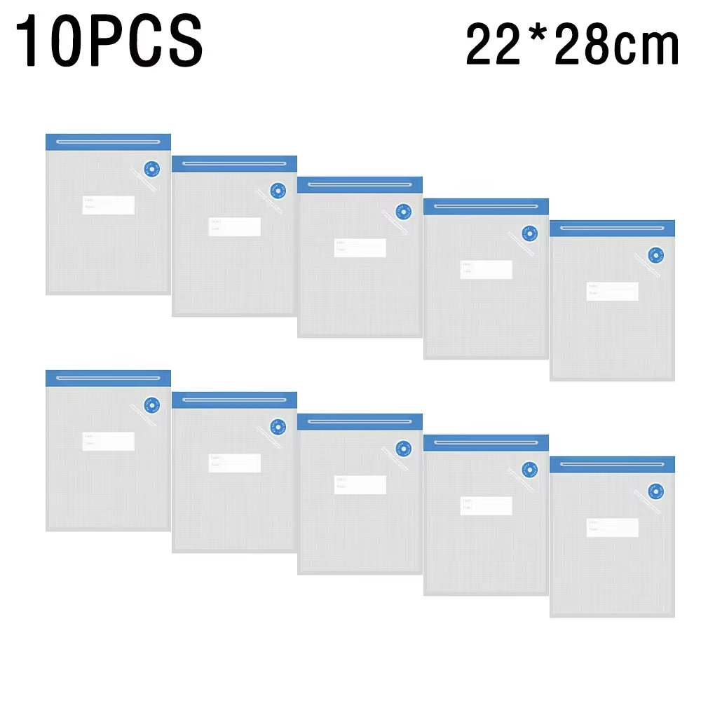 Freshlock™ Vacuum Seal Bags – Keep Food Fresh Longer, save Space Instantly!