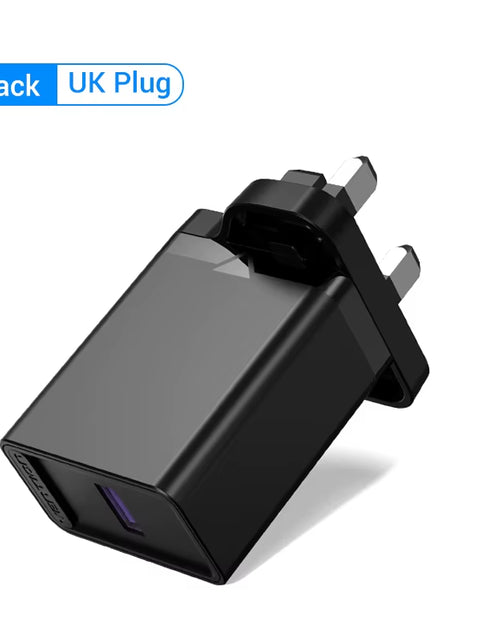 Load image into Gallery viewer, Turbocharge 22.5W USB Fast Charger – QC 3.0 Power for Huawei, Samsung, Xiaomi &amp; More
