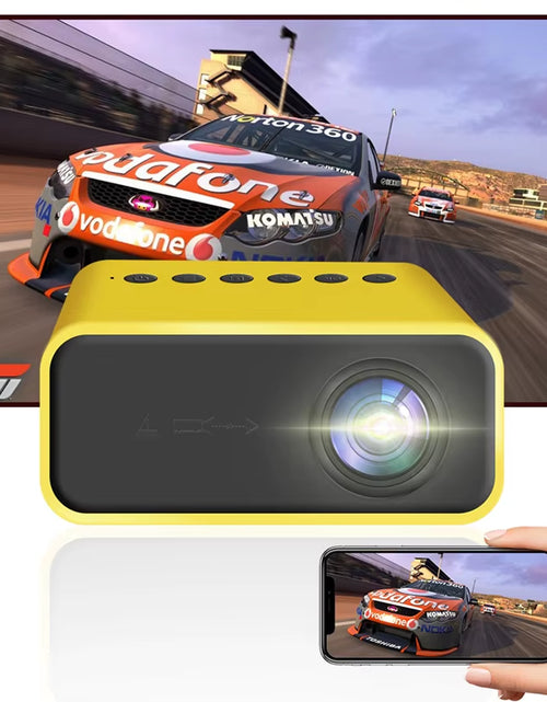 Load image into Gallery viewer, Xiaomi Mini Projector Portable Home Projector 8K HD Projector Indoor Entertainment Bedroom Game Theater Children&#39;S Projector
