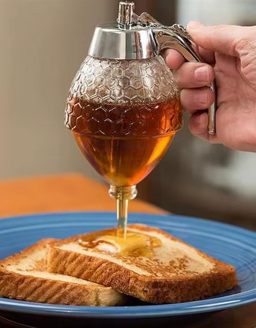 Load image into Gallery viewer, The Perfect Honey Dispenser - 200Ml Plastic Pot for Easy Home Use
