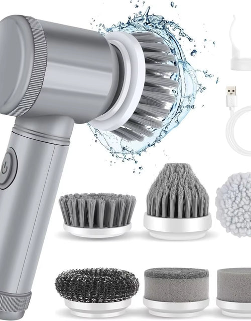 Load image into Gallery viewer, Powerclean™ LA1 Pro Spin Scrubber – Deep Clean. Zero Effort. Total Shine
