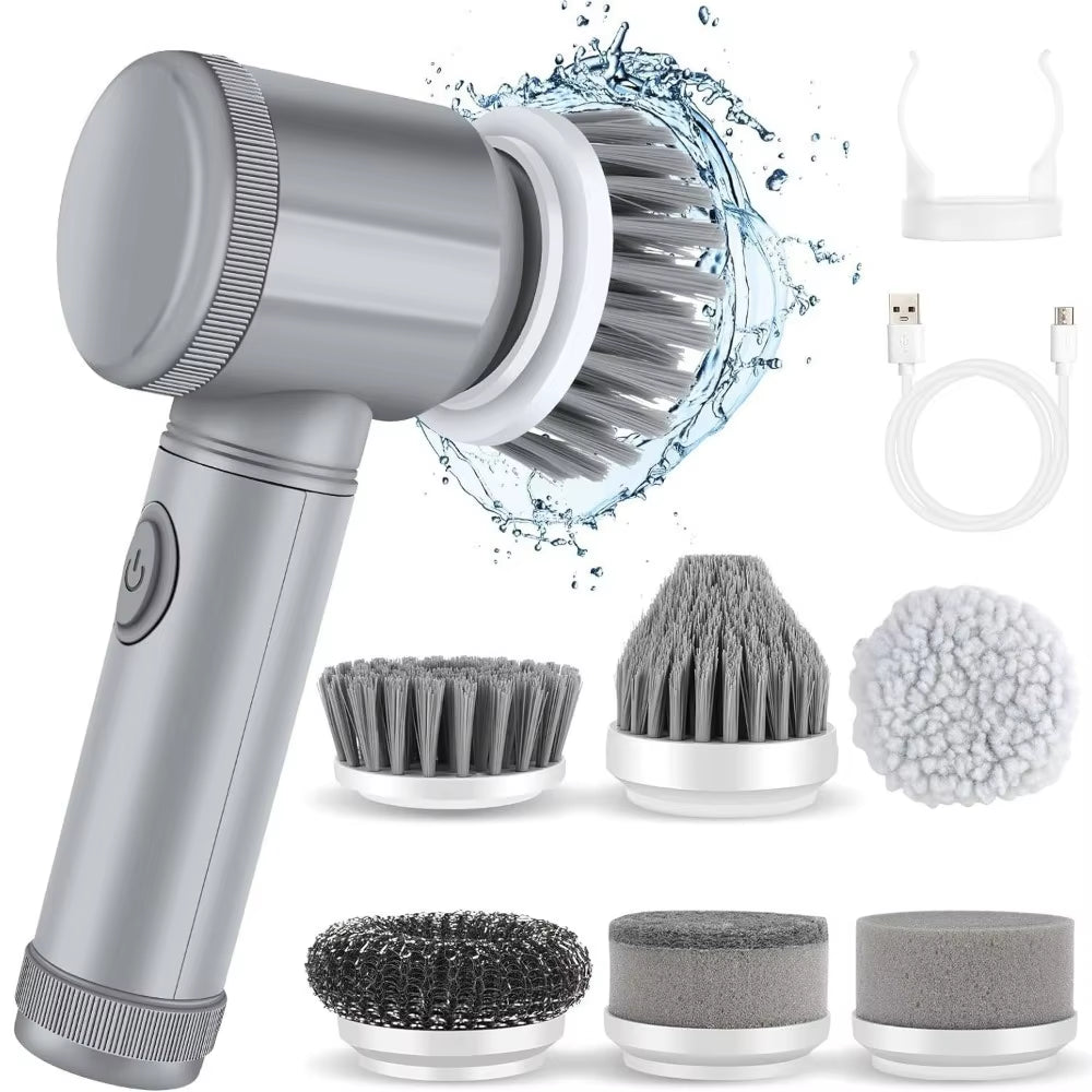 Powerclean™ LA1 Pro Spin Scrubber – Deep Clean. Zero Effort. Total Shine