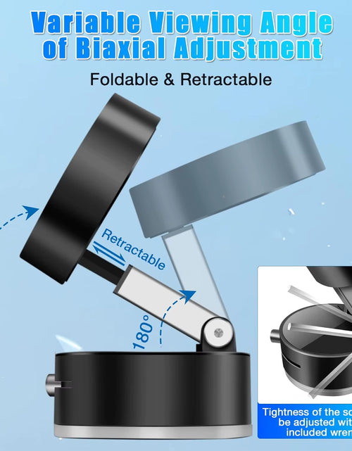 Load image into Gallery viewer, Magnagrip™ Mini Foldable Magnetic Phone Stand – Stick, Flip, Hold Anywhere
