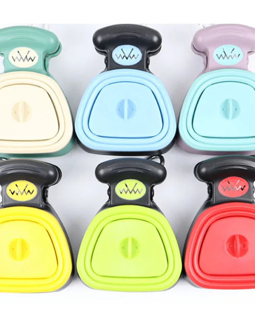 Load image into Gallery viewer, Pawport™ Foldable Pet Pooper Scooper – Clean &amp; Go with Decomposable Bags
