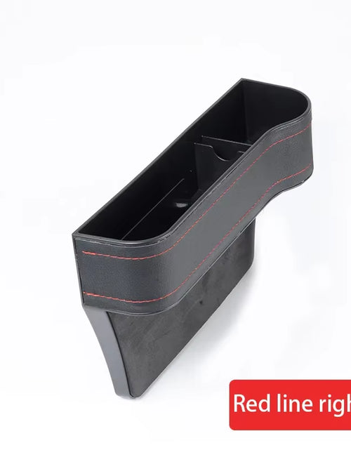 Load image into Gallery viewer, Luxpocket™ Leather Car Seat Gap Organizer – Declutter Your Drive in Style
