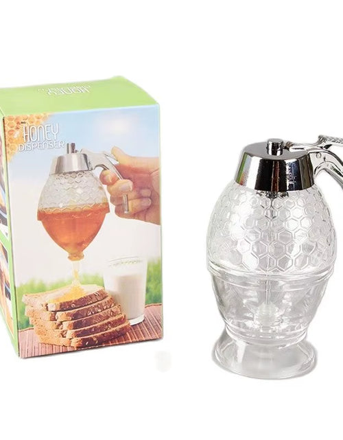 Load image into Gallery viewer, The Perfect Honey Dispenser - 200Ml Plastic Pot for Easy Home Use
