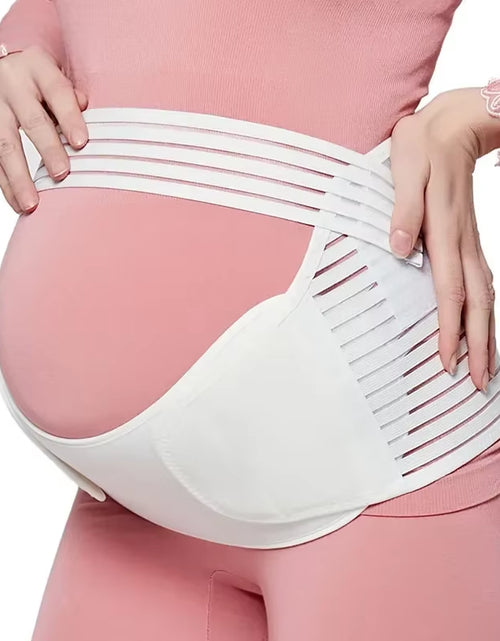 Load image into Gallery viewer, Mamacomfort™ Adjustable Maternity Support Belt – Back &amp; Belly Care for Pregnancy Relief
