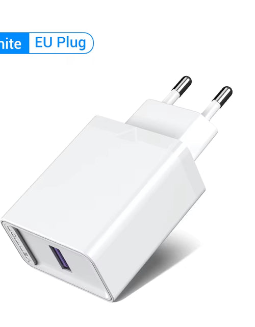 Load image into Gallery viewer, Turbocharge 22.5W USB Fast Charger – QC 3.0 Power for Huawei, Samsung, Xiaomi &amp; More
