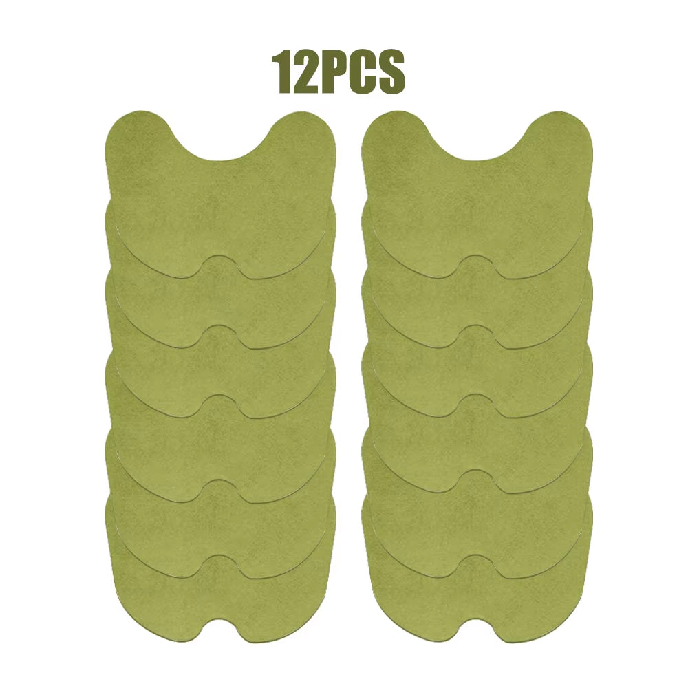 Herbarelief™ Natural Knee Patches – Deep Heat Therapy for Lasting Joint Comfort