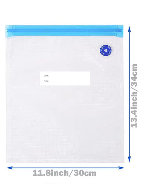 Load image into Gallery viewer, Freshlock™ Vacuum Seal Bags – Keep Food Fresh Longer, save Space Instantly!
