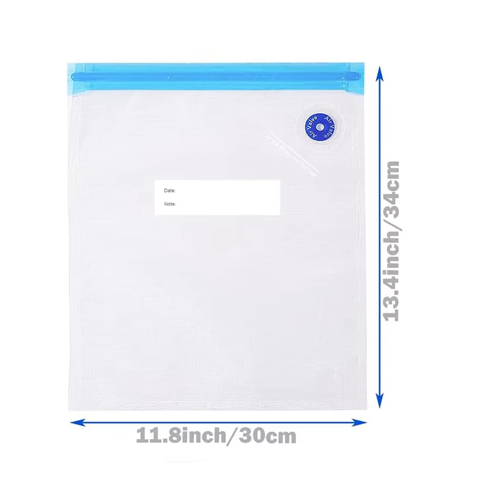 Freshlock™ Vacuum Seal Bags – Keep Food Fresh Longer, save Space Instantly!