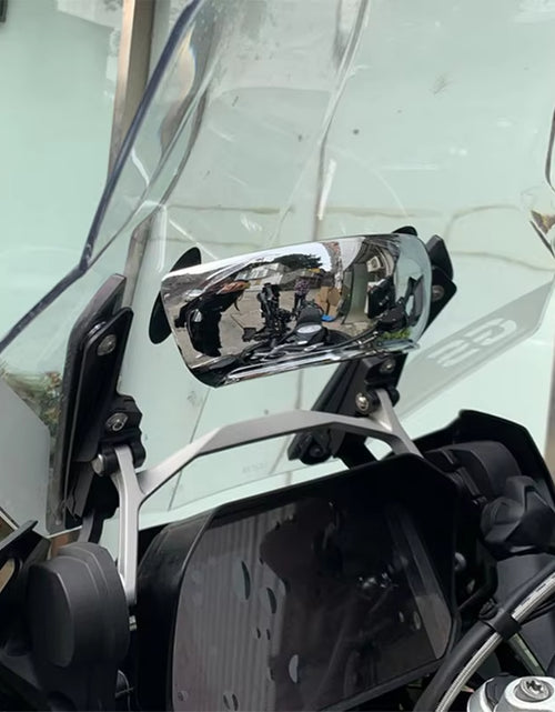 Load image into Gallery viewer, Motorbike 180° Wide-Angle Full-View Reversing Mirrors – Blind Spot-Free &amp; Ultimate Front Guard
