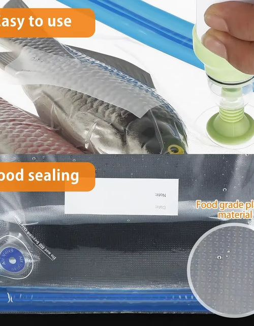 Load image into Gallery viewer, Freshlock™ Vacuum Seal Bags – Keep Food Fresh Longer, save Space Instantly!
