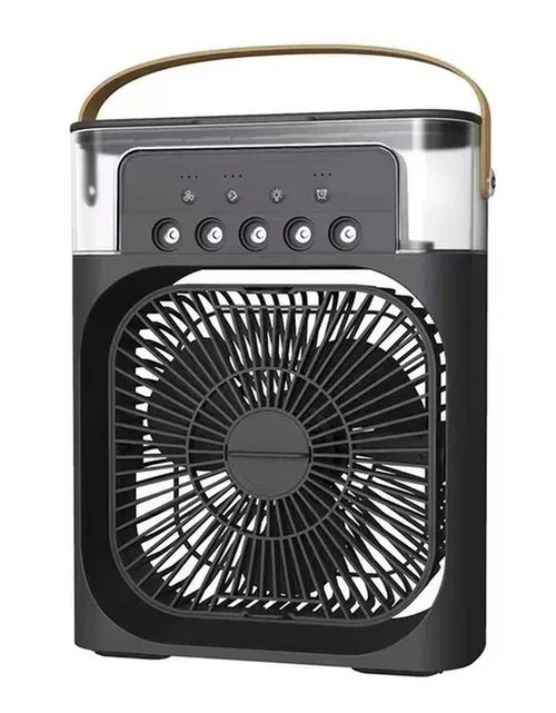 Load image into Gallery viewer, Breezeloop Pro – Bladeless Rechargeable Neck Fan with 3-Speed Cooling for Summer Comfort
