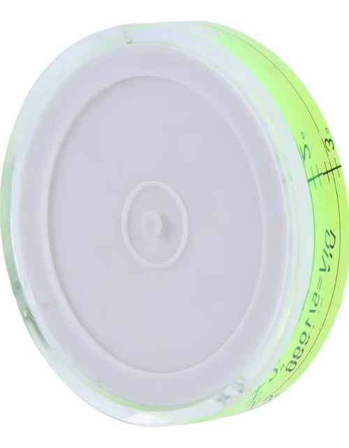 Load image into Gallery viewer, Precisionpro 60MM PMMA Bubble Level – Accurate Surface Measurement Tool for Perfect Alignment
