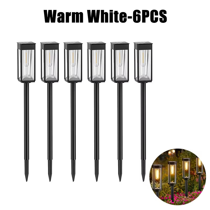 Glowpath Solar Lights – Waterproof LED Outdoor Lighting for Garden, Yard, Patio & Walkways