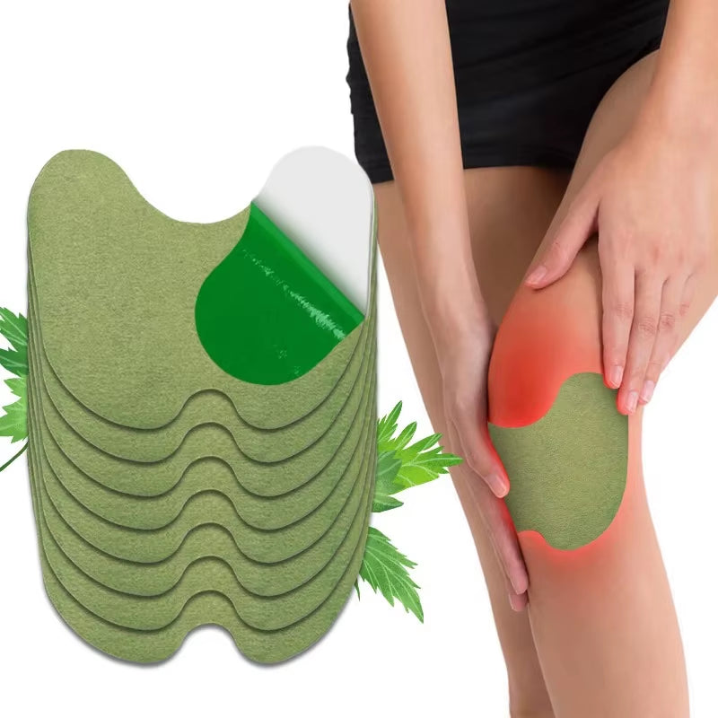 Herbarelief™ Natural Knee Patches – Deep Heat Therapy for Lasting Joint Comfort