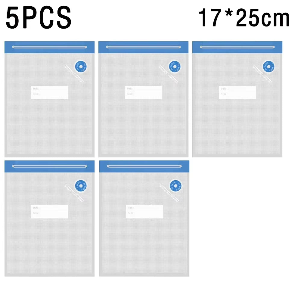 Freshlock™ Vacuum Seal Bags – Keep Food Fresh Longer, save Space Instantly!