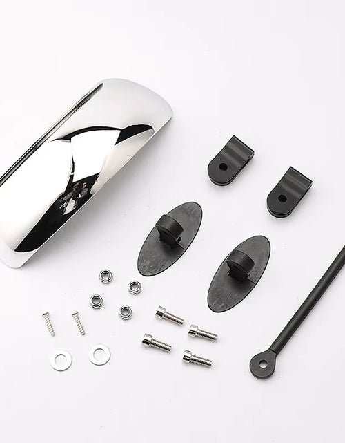 Load image into Gallery viewer, Motorbike 180° Wide-Angle Full-View Reversing Mirrors – Blind Spot-Free &amp; Ultimate Front Guard
