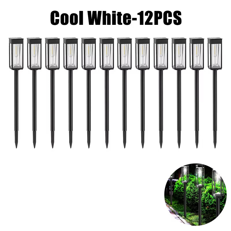 Glowpath Solar Lights – Waterproof LED Outdoor Lighting for Garden, Yard, Patio & Walkways