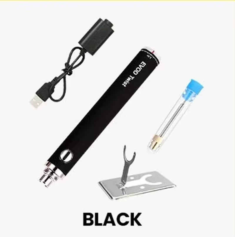 Precisionpro 510 USB Mini Soldering Iron – Portable, Battery-Powered Tool for Jewelry Repair & Precision Work