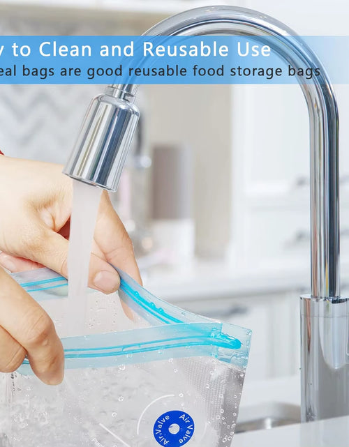 Load image into Gallery viewer, Freshlock™ Vacuum Seal Bags – Keep Food Fresh Longer, save Space Instantly!
