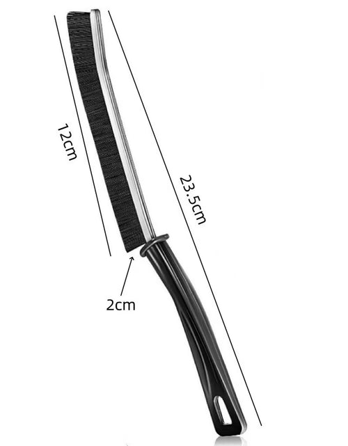 Load image into Gallery viewer, Deepclean™ Precision Crevice Brush Set – for Car, Kitchen, Tile Grout &amp; Tight Spaces (1–5Pcs)
