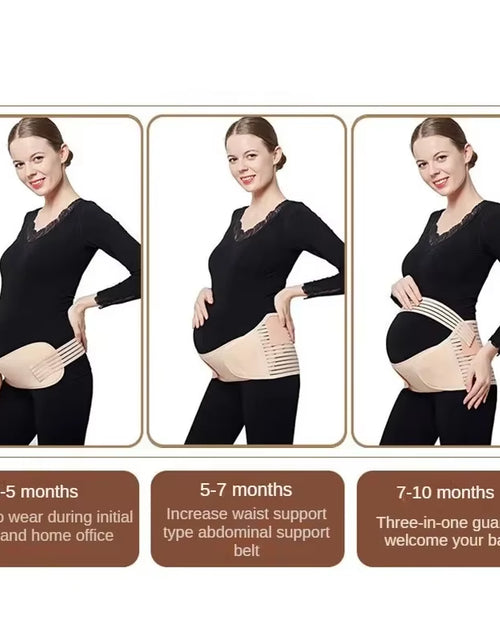 Load image into Gallery viewer, Mamacomfort™ Adjustable Maternity Support Belt – Back &amp; Belly Care for Pregnancy Relief
