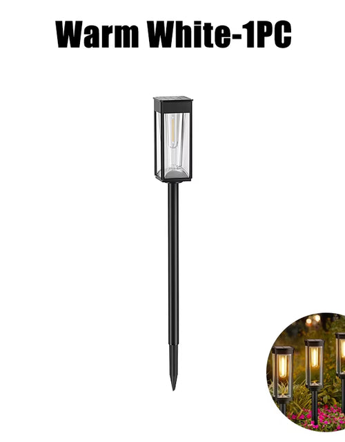 Load image into Gallery viewer, Glowpath Solar Lights – Waterproof LED Outdoor Lighting for Garden, Yard, Patio &amp; Walkways
