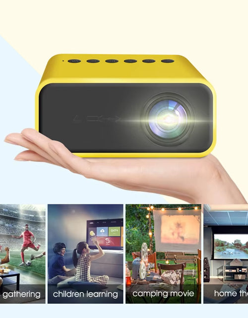 Load image into Gallery viewer, Xiaomi Mini Projector Portable Home Projector 8K HD Projector Indoor Entertainment Bedroom Game Theater Children&#39;S Projector
