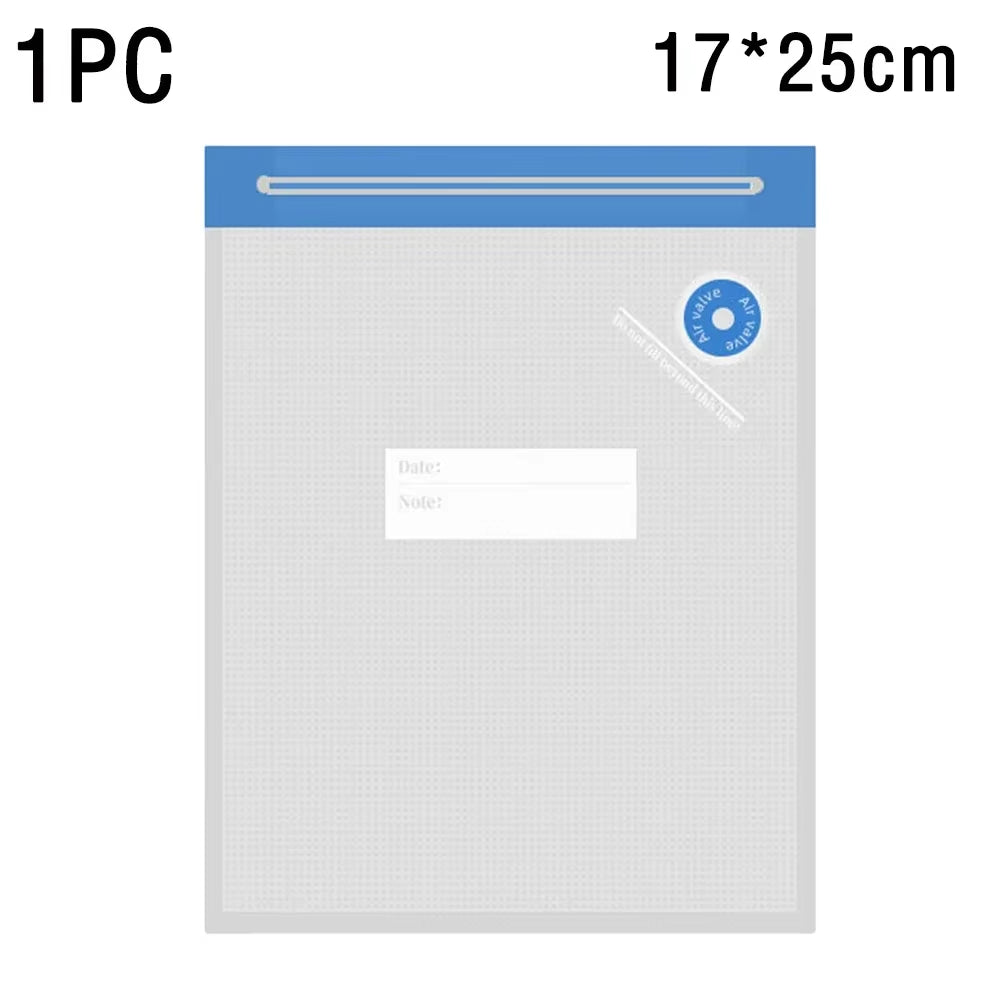 Freshlock™ Vacuum Seal Bags – Keep Food Fresh Longer, save Space Instantly!