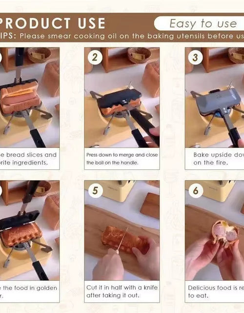 Load image into Gallery viewer, Flipmaster™ 2-In-1 Sandwich &amp; Breakfast Maker
