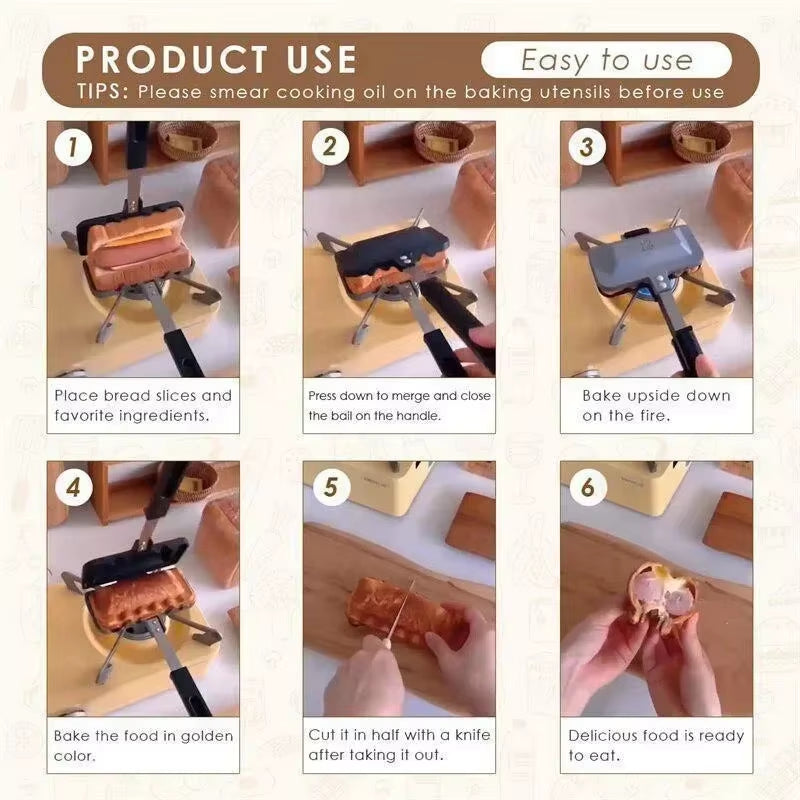 Flipmaster™ 2-In-1 Sandwich & Breakfast Maker