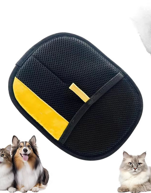 Load image into Gallery viewer, Furgone Duo Gloves – Double-Sided Electrostatic Pet Hair Removal &amp; Grooming Gloves
