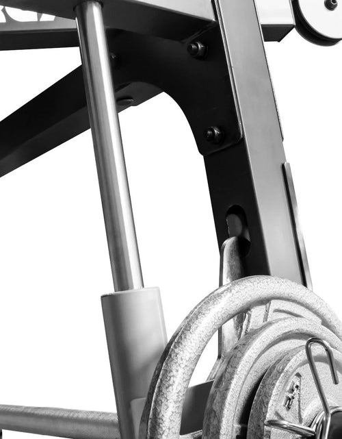 Load image into Gallery viewer, Diamond Elite Olympic Smith Cage Machine, Plate Loaded Home Gym Total Body Workout Machine (MD-9010G)
