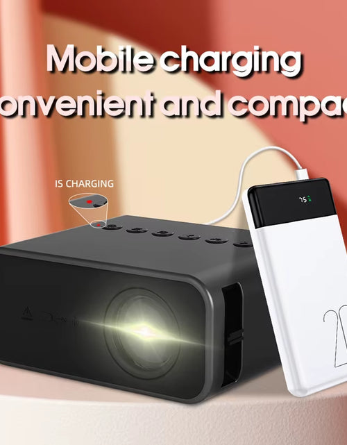 Load image into Gallery viewer, Xiaomi Mini Projector Portable Home Projector 8K HD Projector Indoor Entertainment Bedroom Game Theater Children&#39;S Projector
